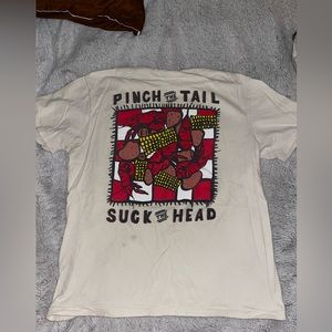 Old Row Crawfish Boil T-Shirt